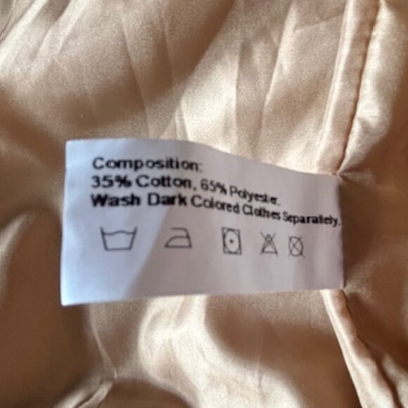 ZAFUL Tan Teddy Soft Fleece Jacket Ladies Size Small NWT - Picture 5 of 12